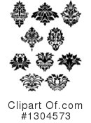 Floral Clipart #1304573 by Vector Tradition SM