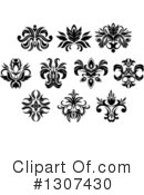 Floral Clipart #1307430 by Vector Tradition SM