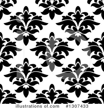 Royalty-Free (RF) Floral Clipart Illustration by Vector Tradition SM - Stock Sample #1307433
