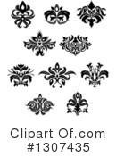 Floral Clipart #1307435 by Vector Tradition SM