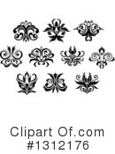 Floral Clipart #1312176 by Vector Tradition SM