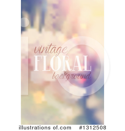 Royalty-Free (RF) Floral Clipart Illustration by KJ Pargeter - Stock Sample #1312508