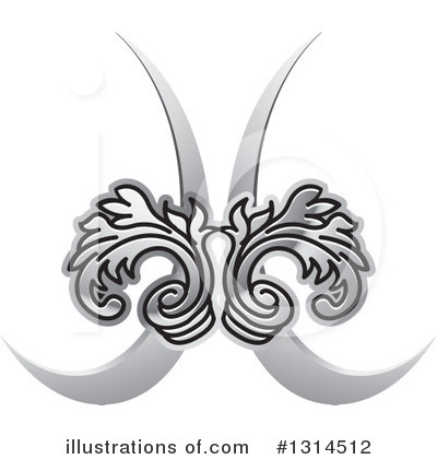 Royalty-Free (RF) Floral Clipart Illustration by Lal Perera - Stock Sample #1314512