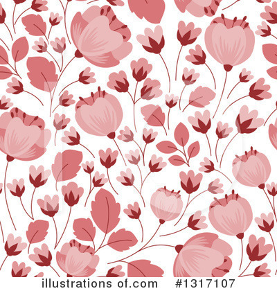 Blossoms Clipart #1317107 by Vector Tradition SM