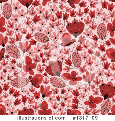 Royalty-Free (RF) Floral Clipart Illustration by Vector Tradition SM - Stock Sample #1317109