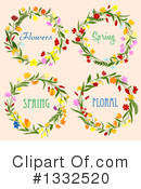 Floral Clipart #1332520 by Vector Tradition SM