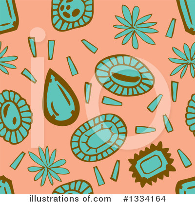 Royalty-Free (RF) Floral Clipart Illustration by Cherie Reve - Stock Sample #1334164