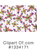 Floral Clipart #1334171 by Cherie Reve