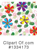 Floral Clipart #1334173 by Cherie Reve
