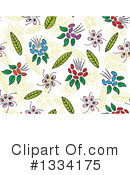 Floral Clipart #1334175 by Cherie Reve