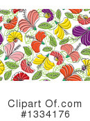 Floral Clipart #1334176 by Cherie Reve