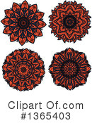 Floral Clipart #1365403 by Vector Tradition SM