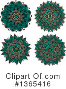 Floral Clipart #1365416 by Vector Tradition SM