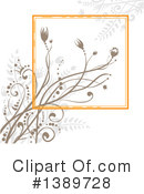 Floral Clipart #1389728 by merlinul