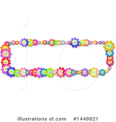 Royalty-Free (RF) Floral Clipart Illustration by Prawny - Stock Sample #1448621