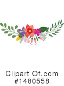 Floral Clipart #1480558 by Cherie Reve