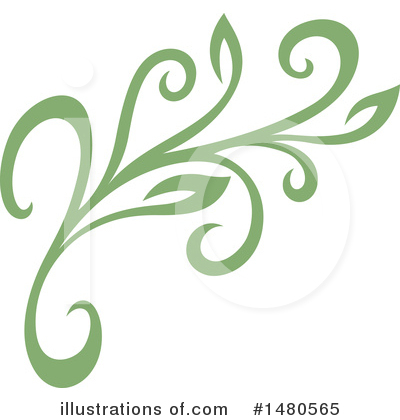Royalty-Free (RF) Floral Clipart Illustration by Cherie Reve - Stock Sample #1480565