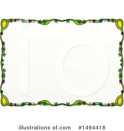 Royalty-Free (RF) Floral Clipart Illustration by Prawny - Stock Sample #1494418