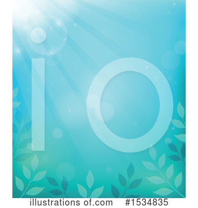 Royalty-Free (RF) Floral Clipart Illustration by visekart - Stock Sample #1534835