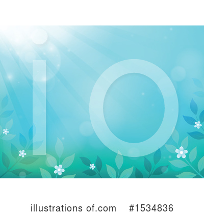 Royalty-Free (RF) Floral Clipart Illustration by visekart - Stock Sample #1534836