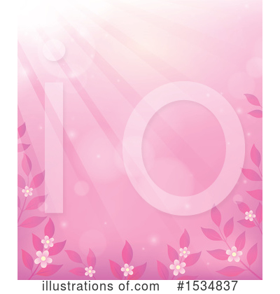 Royalty-Free (RF) Floral Clipart Illustration by visekart - Stock Sample #1534837