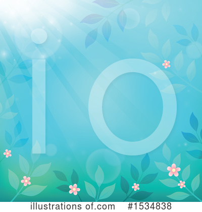 Royalty-Free (RF) Floral Clipart Illustration by visekart - Stock Sample #1534838