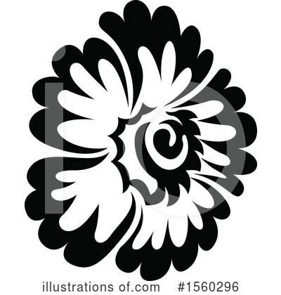 Royalty-Free (RF) Floral Clipart Illustration by dero - Stock Sample #1560296