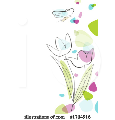 Royalty-Free (RF) Floral Clipart Illustration by dero - Stock Sample #1704916