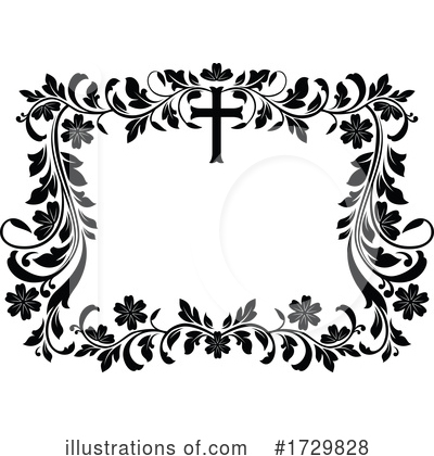 Royalty-Free (RF) Floral Clipart Illustration by Vector Tradition SM - Stock Sample #1729828