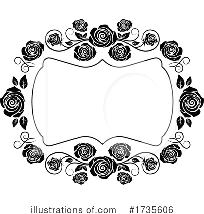 Royalty-Free (RF) Floral Clipart Illustration by Vector Tradition SM - Stock Sample #1735606