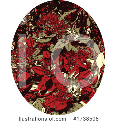 Floral Clipart #1738508 by patrimonio