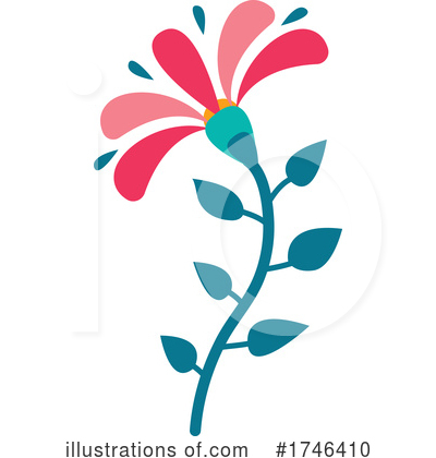 Royalty-Free (RF) Floral Clipart Illustration by Vector Tradition SM - Stock Sample #1746410