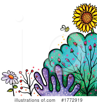 Royalty-Free (RF) Floral Clipart Illustration by Prawny - Stock Sample #1772919