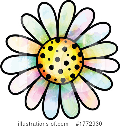 Royalty-Free (RF) Floral Clipart Illustration by Prawny - Stock Sample #1772930