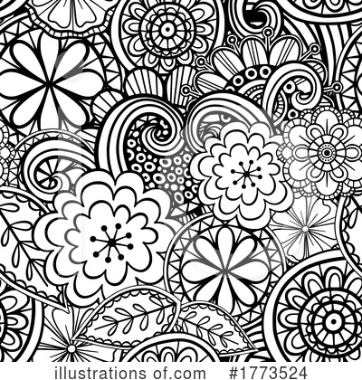 Royalty-Free (RF) Floral Clipart Illustration by Prawny - Stock Sample #1773524