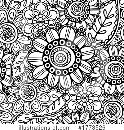 Royalty-Free (RF) Floral Clipart Illustration by Prawny - Stock Sample #1773526