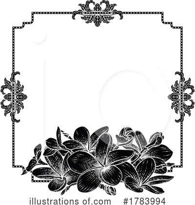 Plumeria Clipart #1783994 by AtStockIllustration
