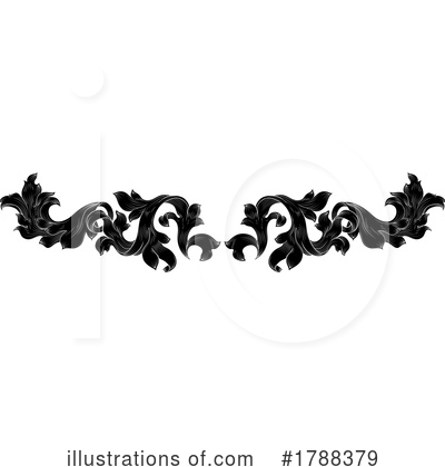 Baroque Clipart #1788379 by AtStockIllustration