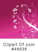 Floral Clipart #46636 by KJ Pargeter