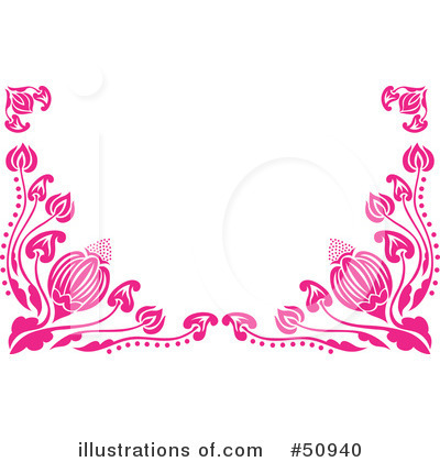 Royalty-Free (RF) Floral Clipart Illustration by Cherie Reve - Stock Sample #50940