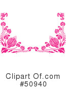 Floral Clipart #50940 by Cherie Reve