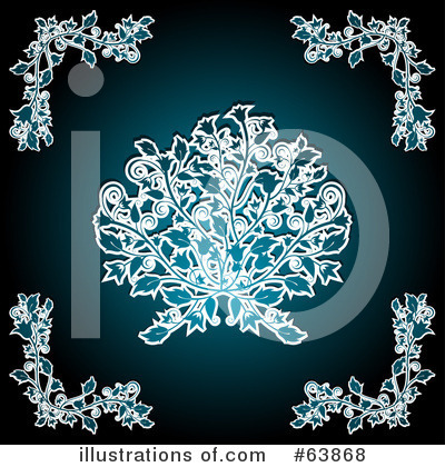 Royalty-Free (RF) Floral Clipart Illustration by elaineitalia - Stock Sample #63868