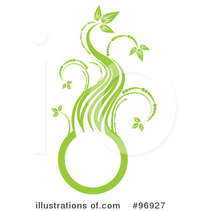 Flourish Clipart #96927 by MilsiArt