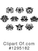 Floral Design Element Clipart #1295182 by Vector Tradition SM