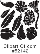 Floral Elements Clipart #52142 by dero