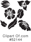 Floral Elements Clipart #52144 by dero