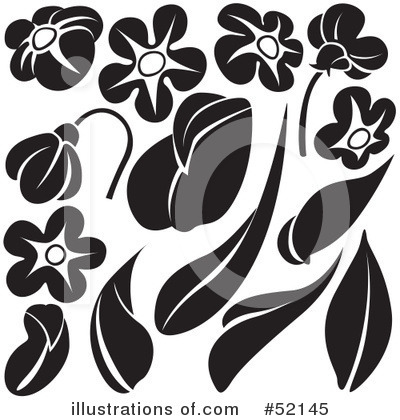 Floral Elements Clipart #52145 by dero