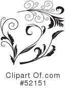 Floral Elements Clipart #52151 by dero