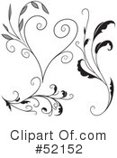Floral Elements Clipart #52152 by dero