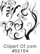 Floral Elements Clipart #52154 by dero